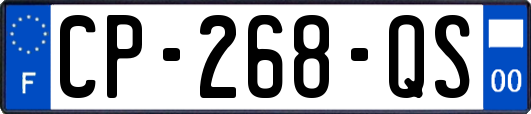 CP-268-QS