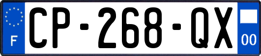 CP-268-QX