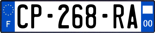 CP-268-RA