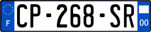 CP-268-SR