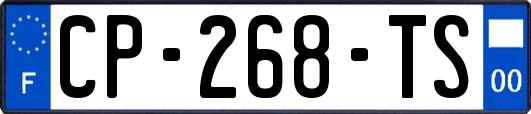 CP-268-TS