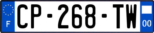 CP-268-TW