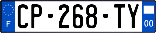 CP-268-TY