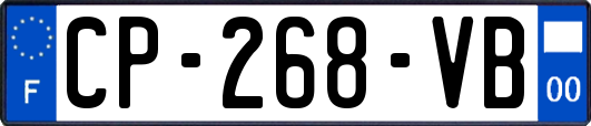 CP-268-VB
