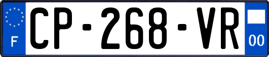 CP-268-VR