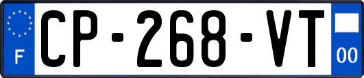 CP-268-VT