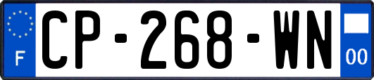 CP-268-WN