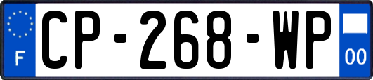 CP-268-WP