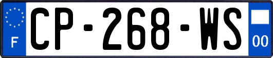 CP-268-WS