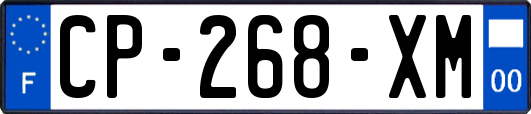 CP-268-XM