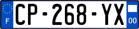 CP-268-YX