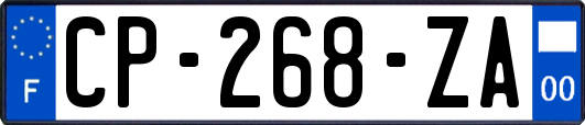 CP-268-ZA