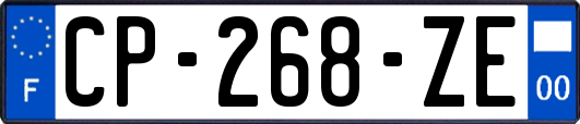 CP-268-ZE