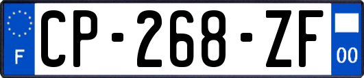 CP-268-ZF