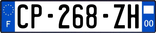 CP-268-ZH