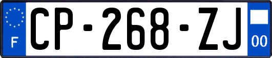 CP-268-ZJ