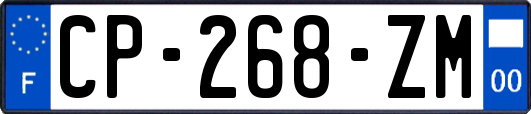 CP-268-ZM