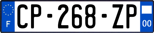 CP-268-ZP