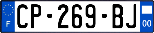 CP-269-BJ