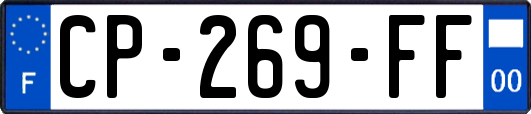 CP-269-FF