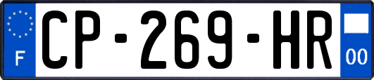 CP-269-HR