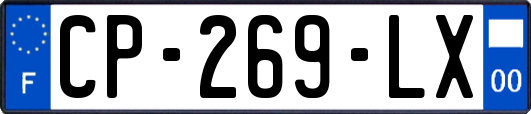 CP-269-LX