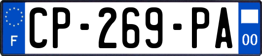 CP-269-PA