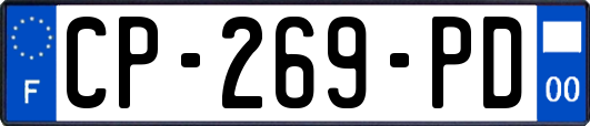 CP-269-PD