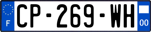 CP-269-WH