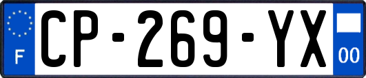 CP-269-YX