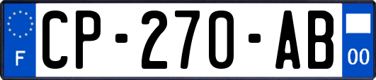 CP-270-AB