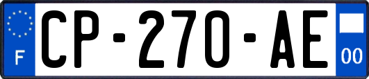 CP-270-AE