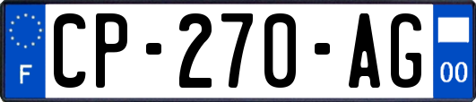 CP-270-AG