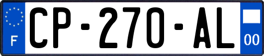 CP-270-AL