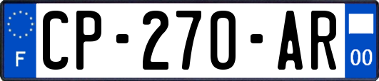 CP-270-AR