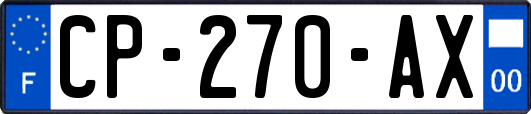 CP-270-AX