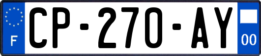 CP-270-AY