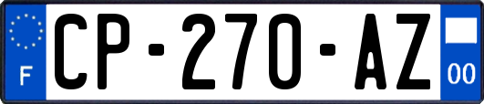 CP-270-AZ