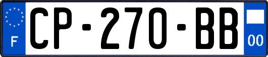 CP-270-BB