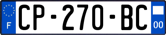 CP-270-BC