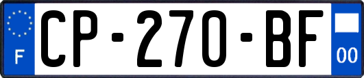 CP-270-BF