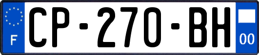 CP-270-BH