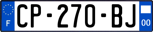 CP-270-BJ