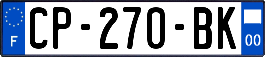 CP-270-BK