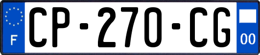 CP-270-CG