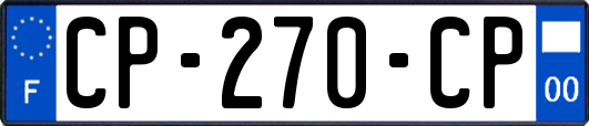 CP-270-CP