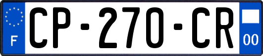 CP-270-CR