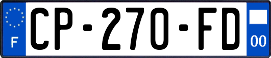 CP-270-FD