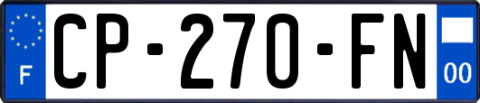 CP-270-FN