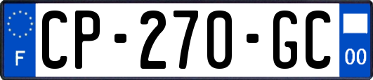 CP-270-GC